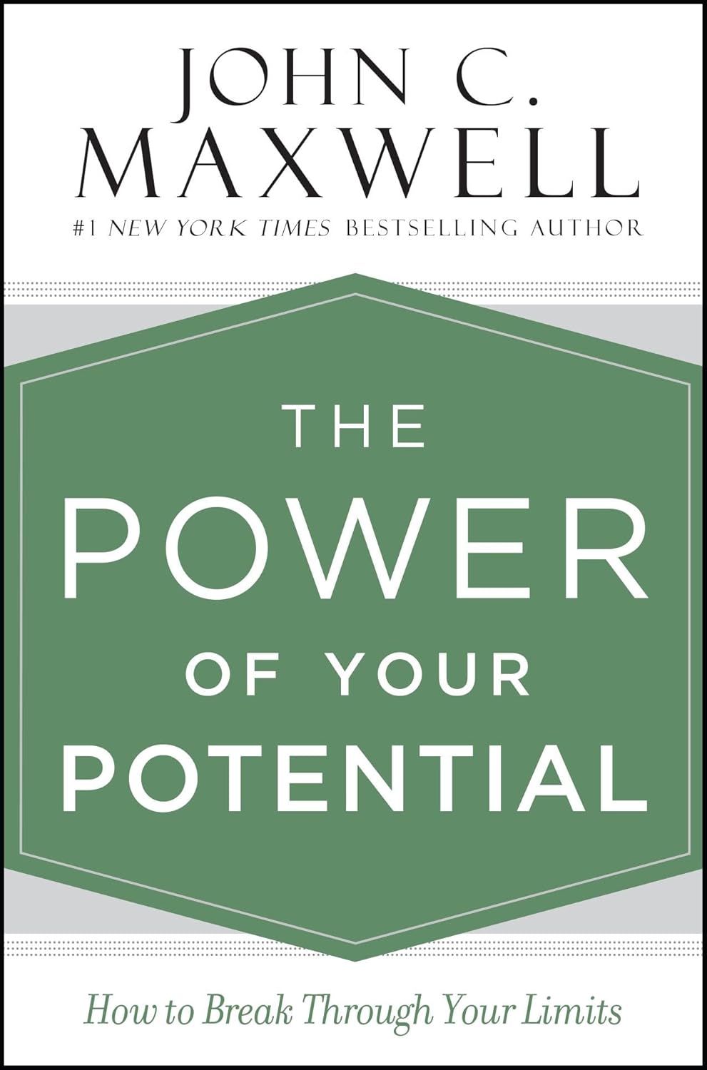 The Power of Your Potential: How to Break Through Your Limits