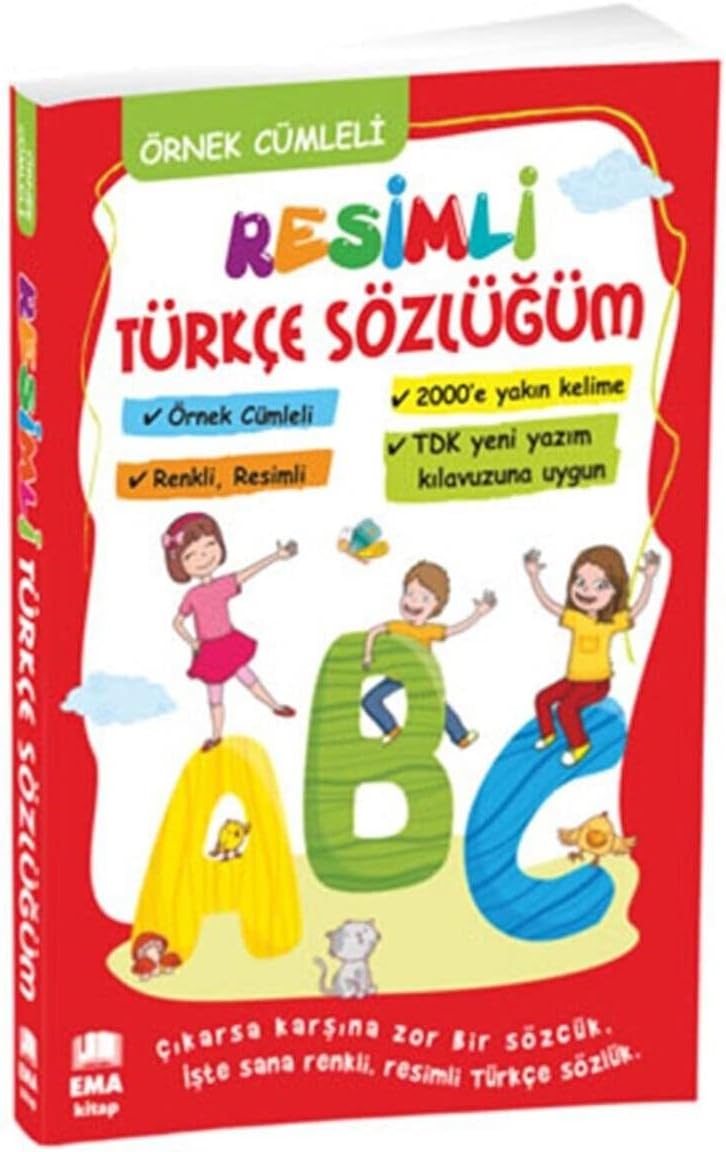 Örnek Cümleli Resimli Türkçe Sözlüğüm