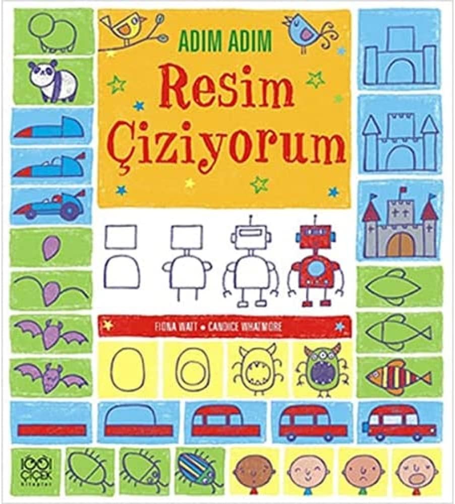 Adım Adım Resim Çiziyorum