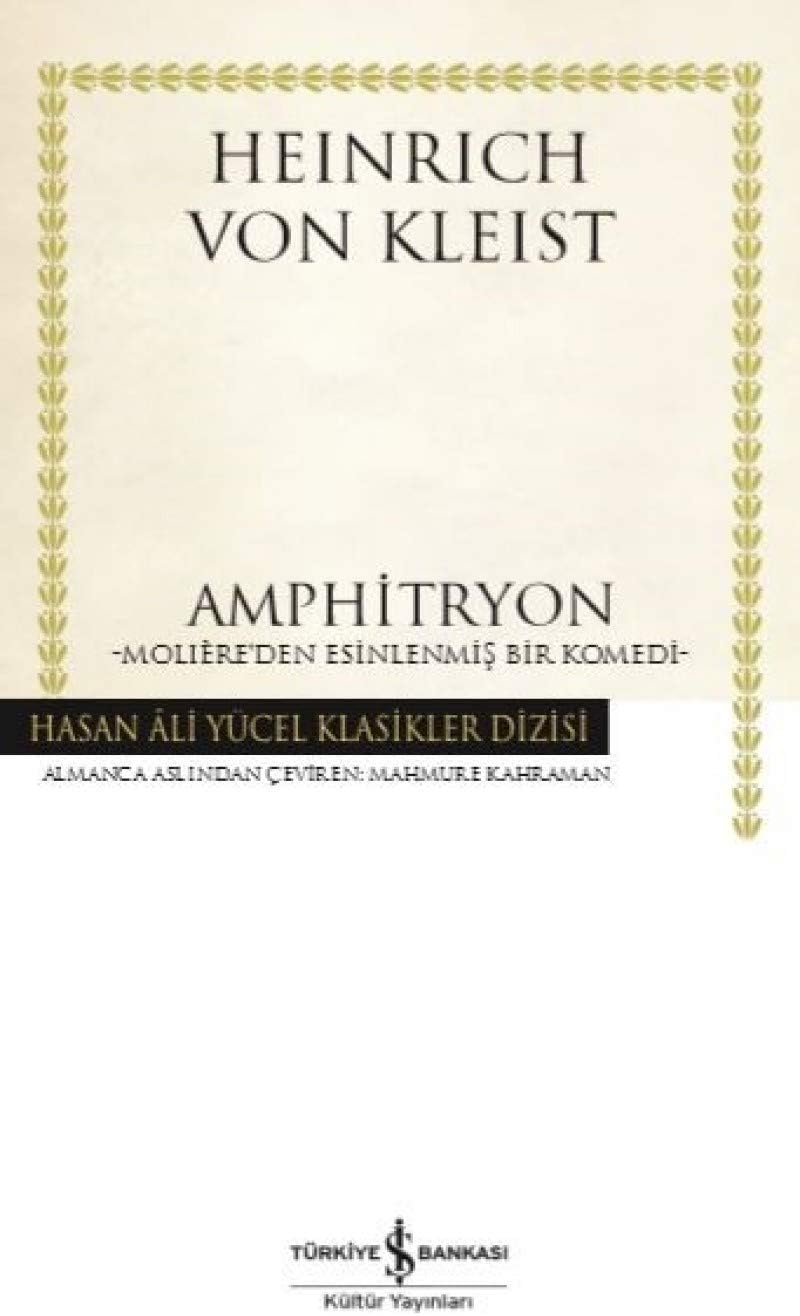 Amphitryon Moliereden Esinlenmiş Bir Komedi-Ciltli