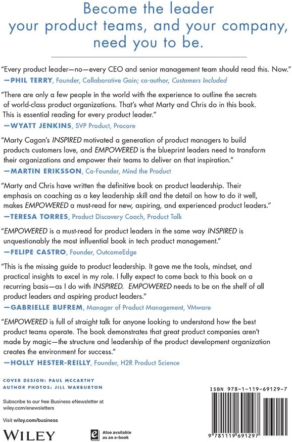 Empowered: Ordinary People, Extraordinary Products