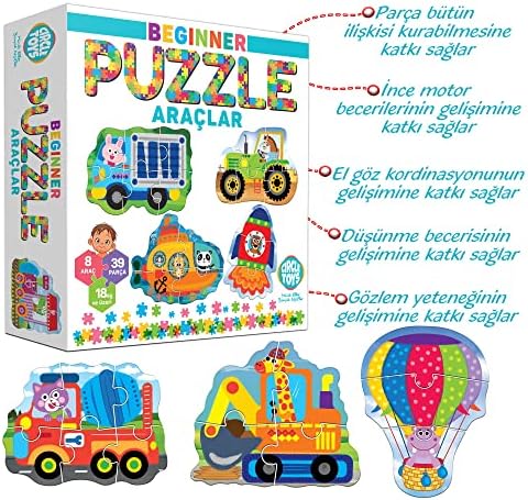 Circle Toys Beginner Araçlar Puzzle