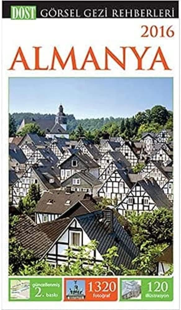 Almanya Görsel Gezi Rehberi