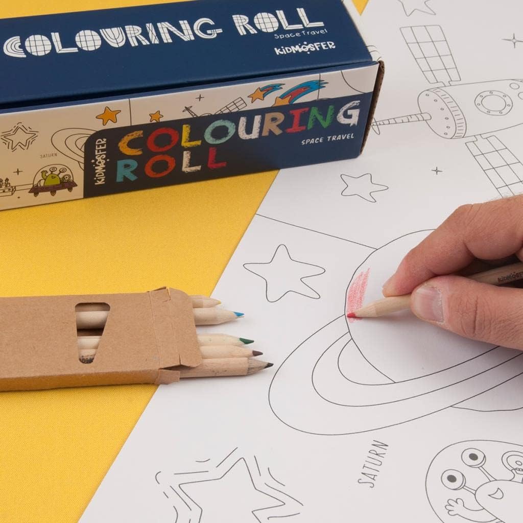 Uzay Macerası Boyama Rulosu