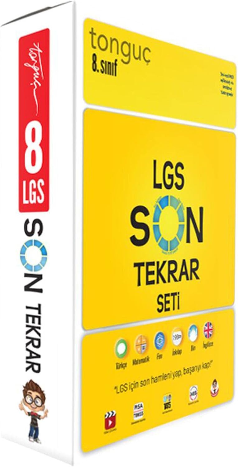 8. Sınıf LGS Son Tekrar Seti