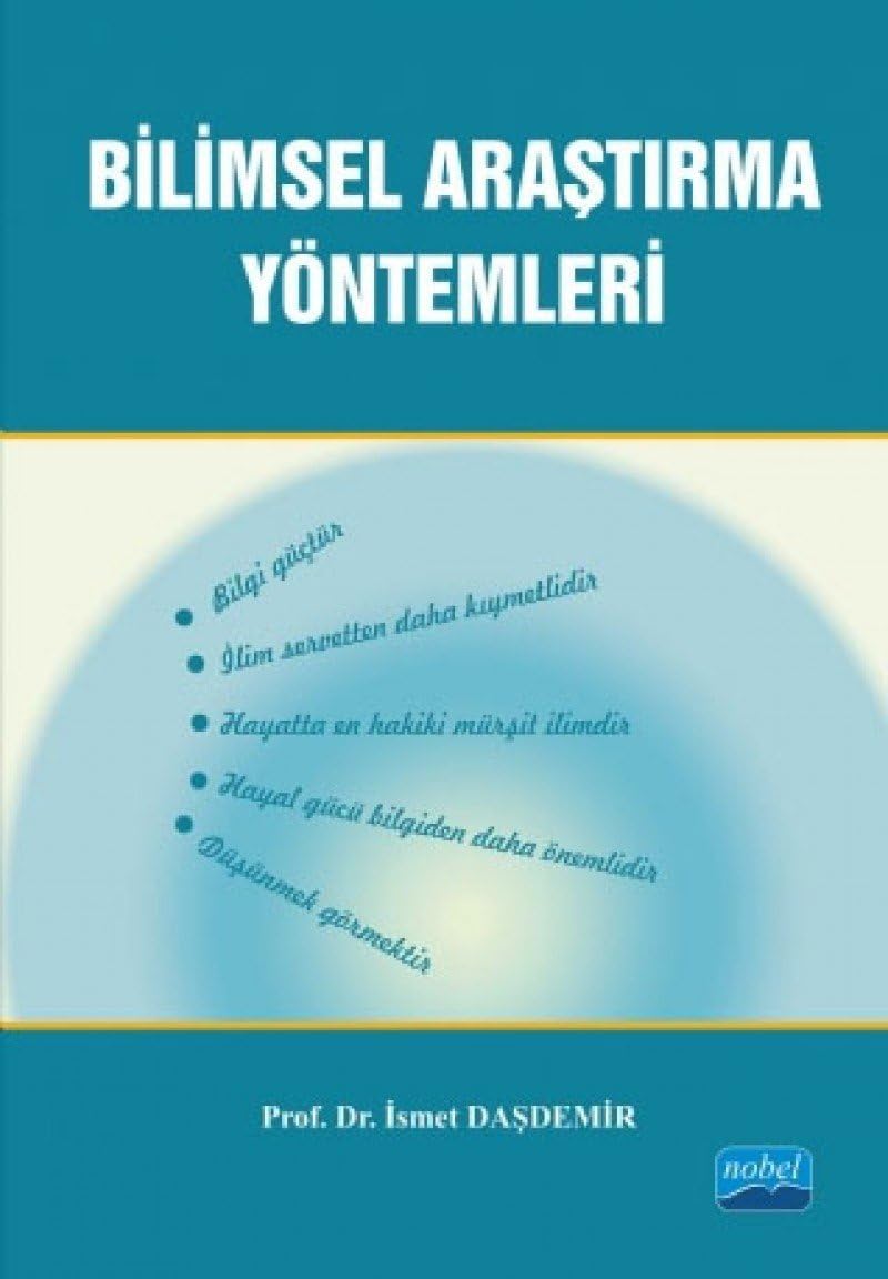 Bilimsel Araştırma Yöntemleri