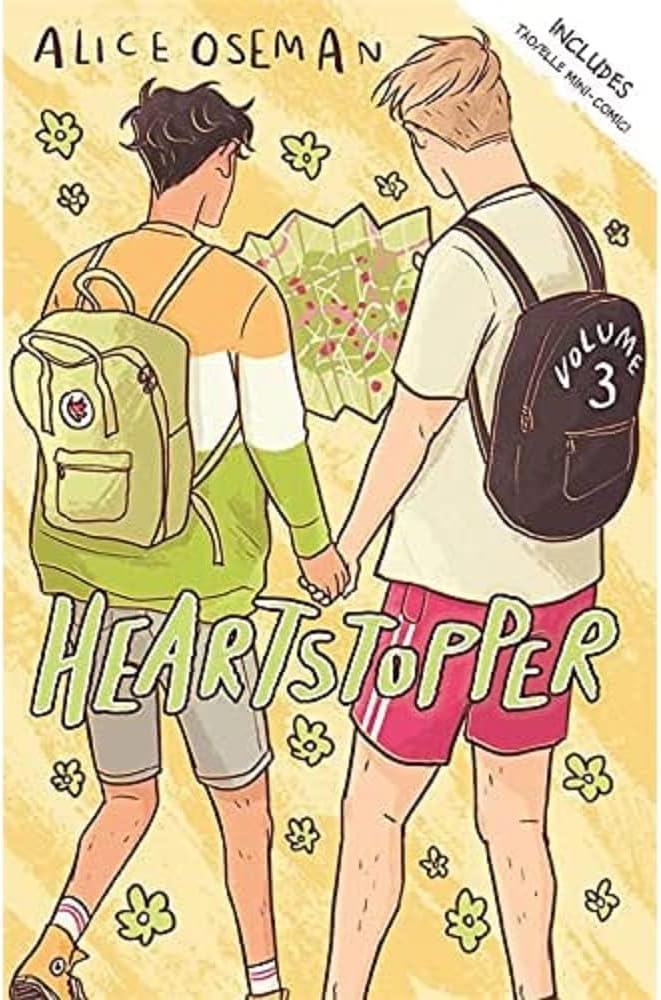 Heartstopper Volume Three: The bestselling graphic novel, now on Netflix!