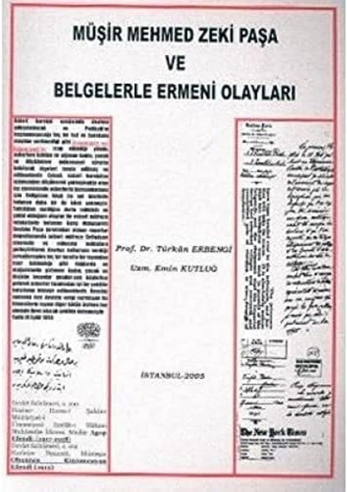 BELGELERLE ERMENİ OLAYLARI