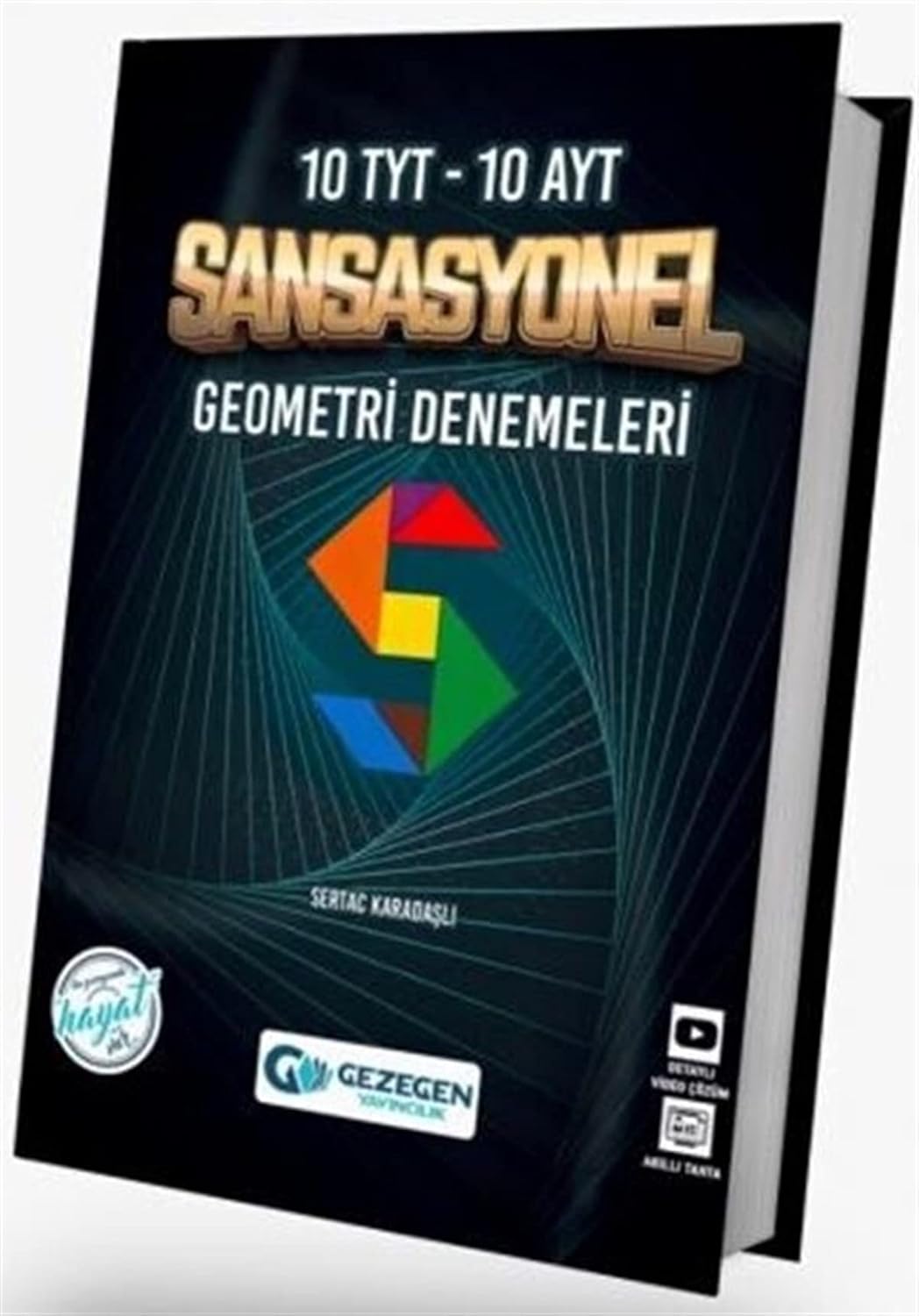 10 TYT 10 AYT Sansasyonel Geometri Denemeleri