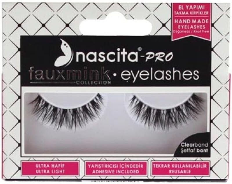 Nascita Pro Faux Takma Kirpik