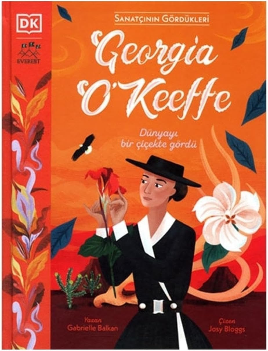 Sanatçının Gördükleri - Georgia O’Keeffe (Ciltli)