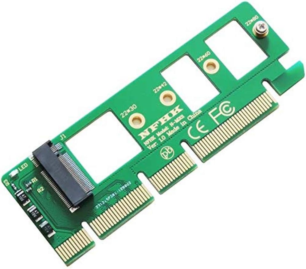 4387 M.2 Nvme SSD To Pcıe M2 Key 960 Evo Kart Çevirici Dönüştürücü Kart
