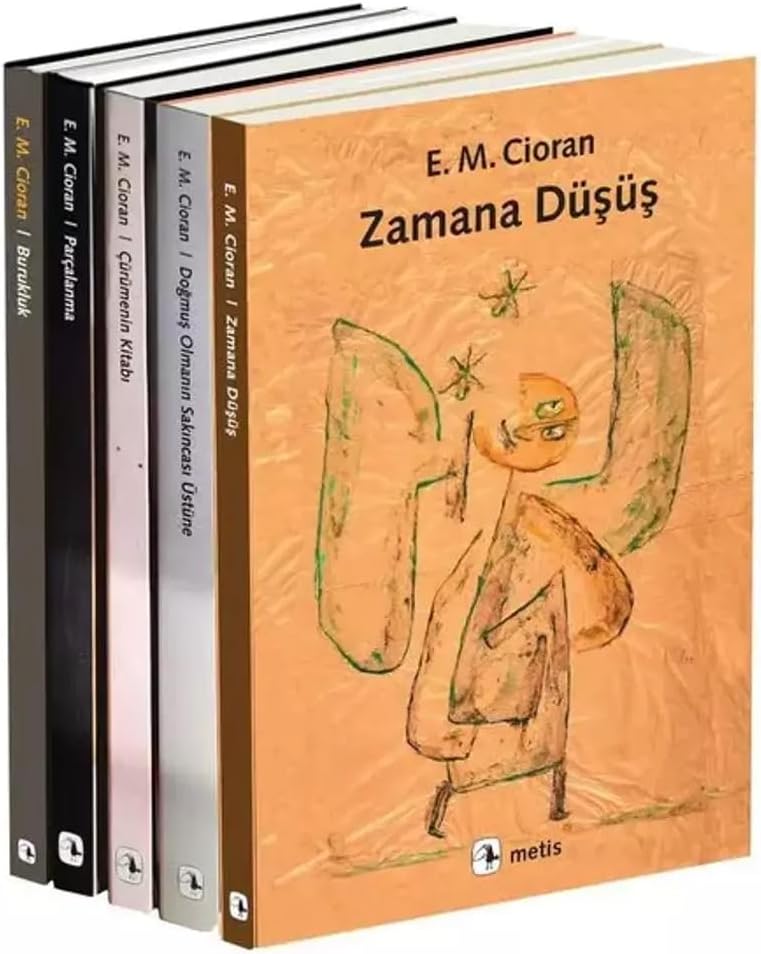 Emil Michel Cioran Seti 5 Kitap + Hediyeli