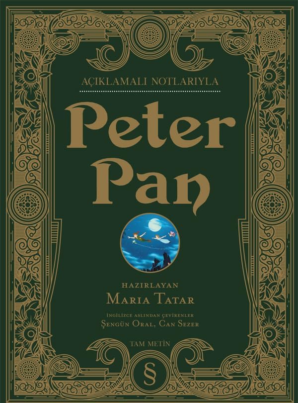 Açıklamalı Notlarıyla Peter Pan (Ciltli)