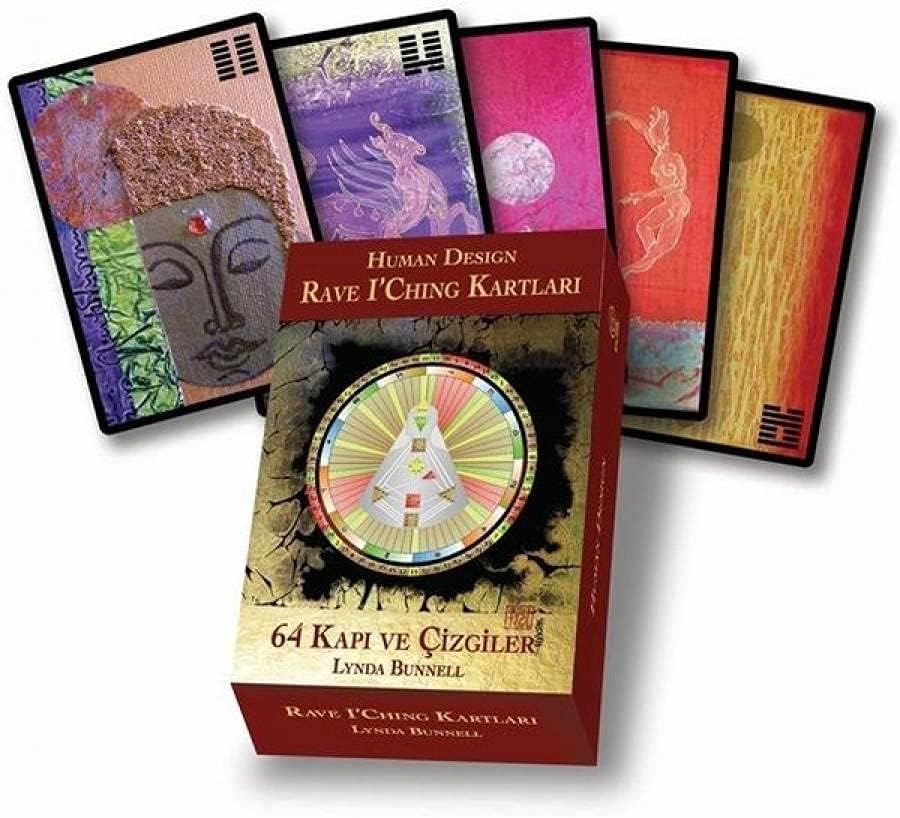 Human Design Rave I’Ching Kartları: 64 Kapı ve Çizgiler