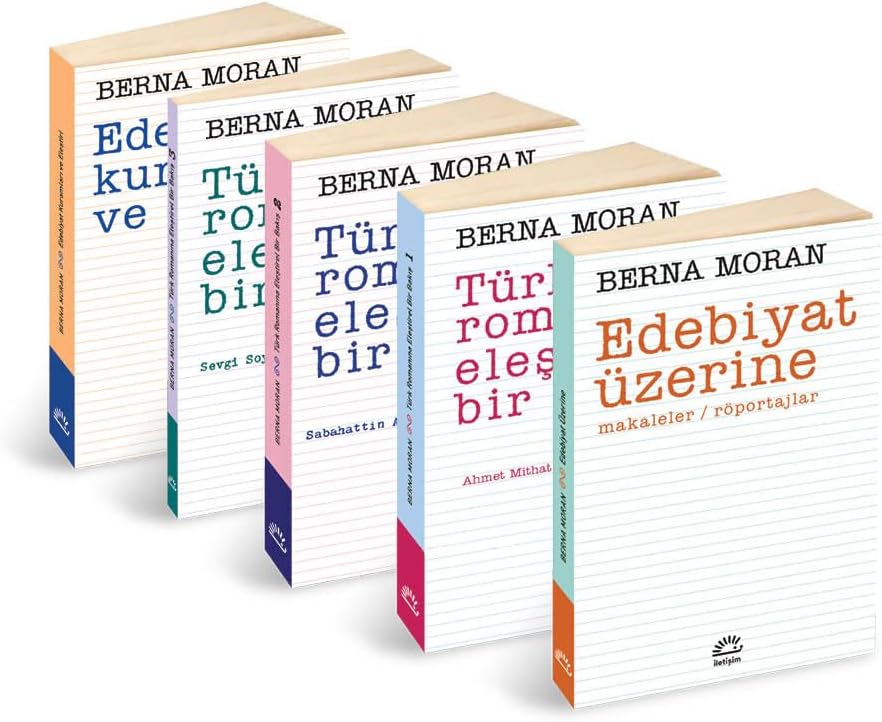 Berna Moran Seti - 5 Kitap Takım