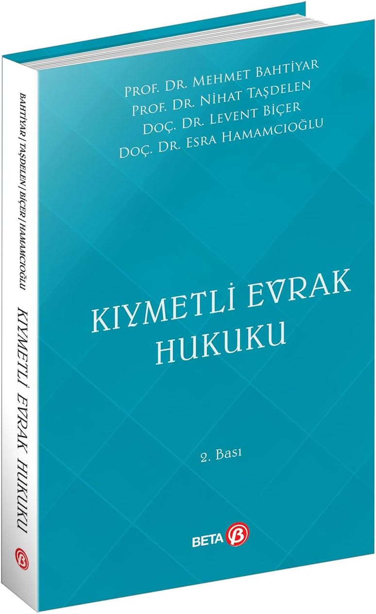 Kıymetli Evrak Hukuku