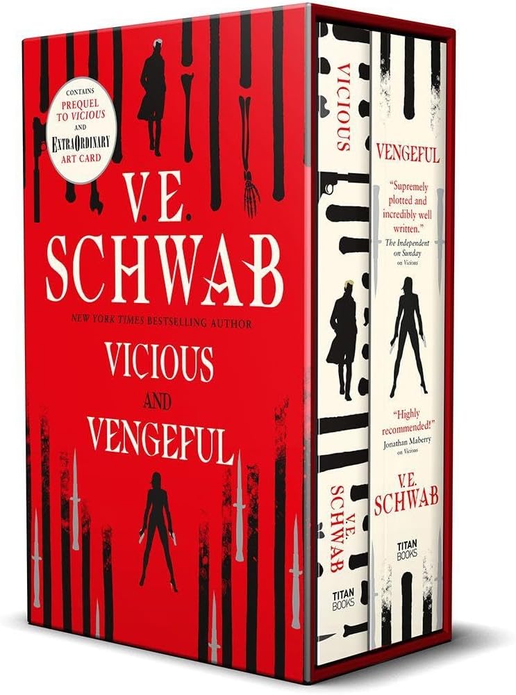 Vicious/Vengeful slipcase