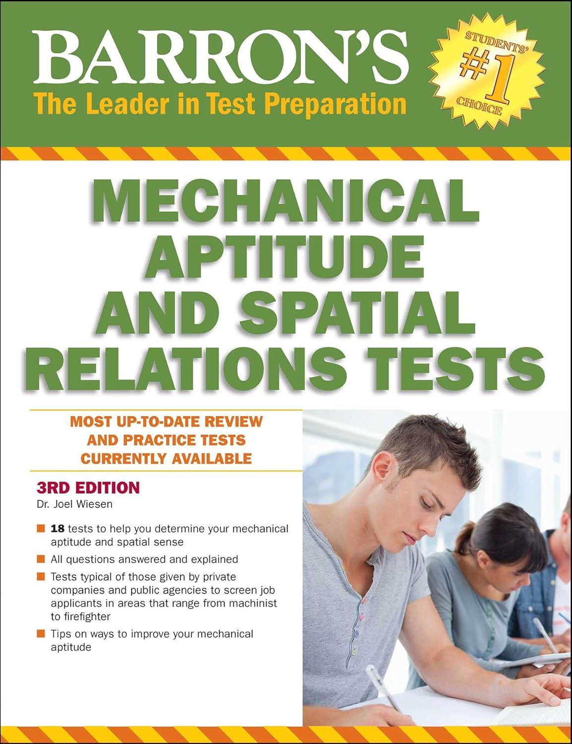 Barron's Mechanical Aptitude and Spatial Relations Test, 3rd Edition