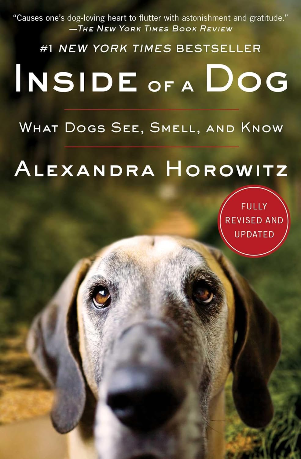 Inside of a Dog: What Dogs See, Smell, and Know