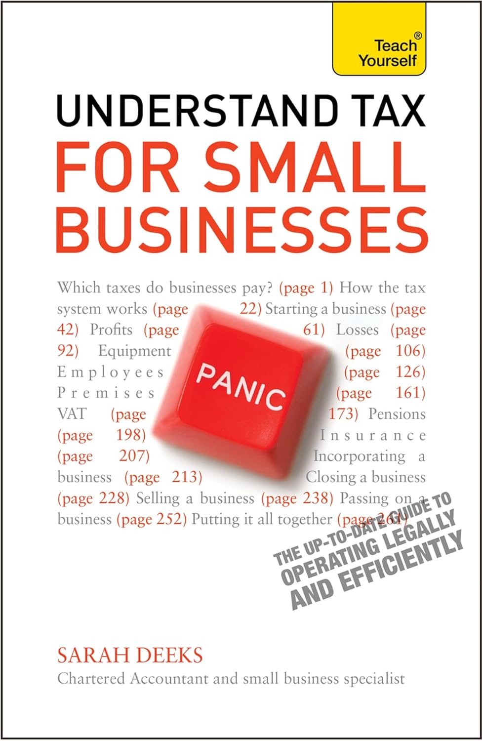 Understand Tax for Small Businesses: Teach Yourself