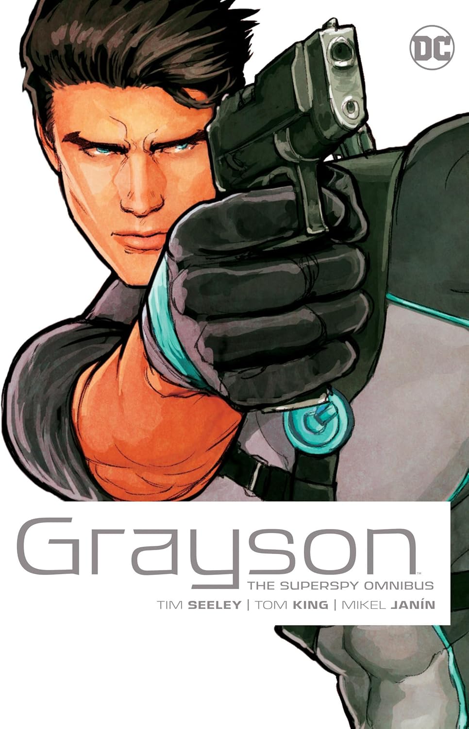 Grayson The Superspy Omnibus (2022 Edition)