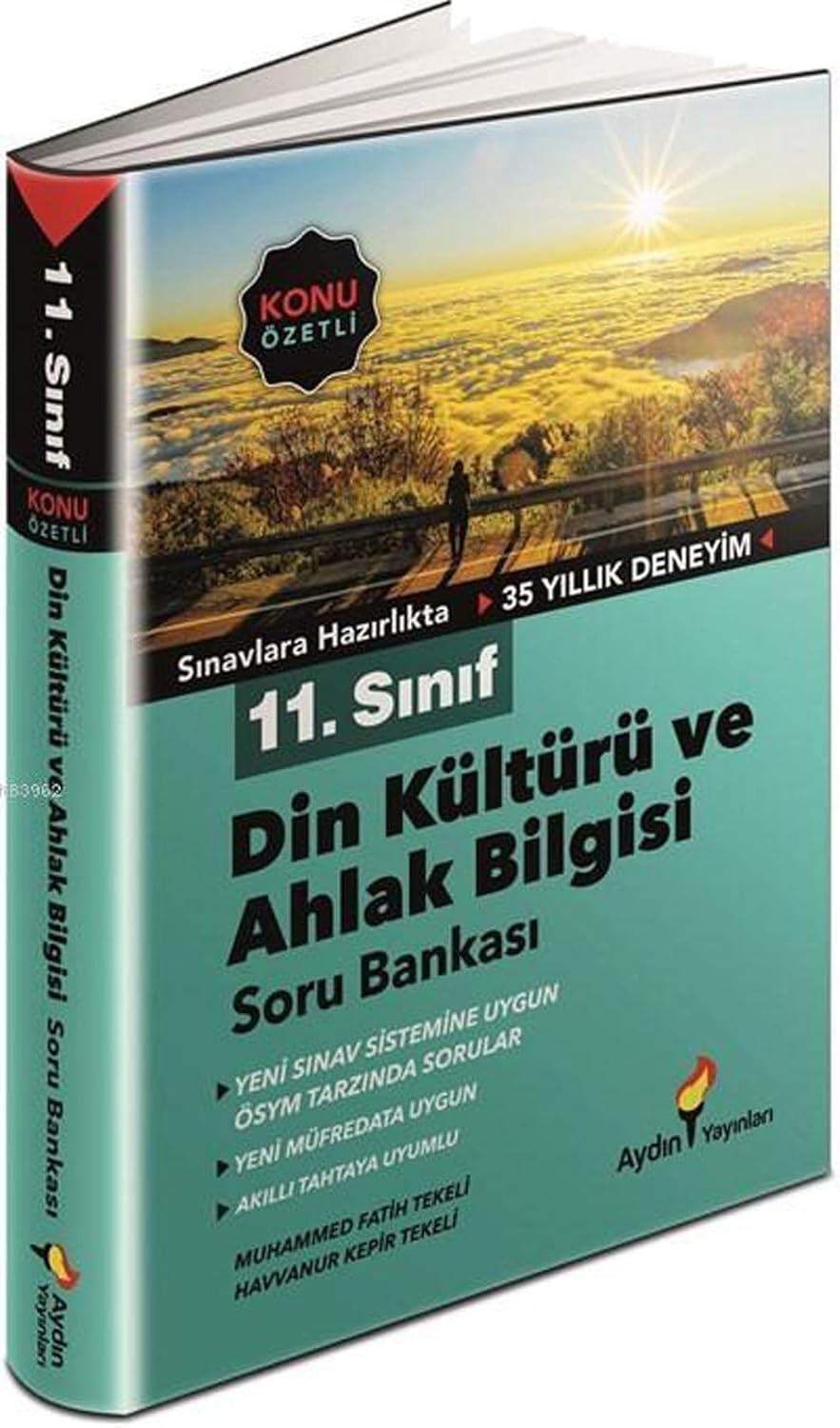 11. Sınıf Din Kültürü ve Ahlak Bilgisi Konu Özetli Soru Bankası