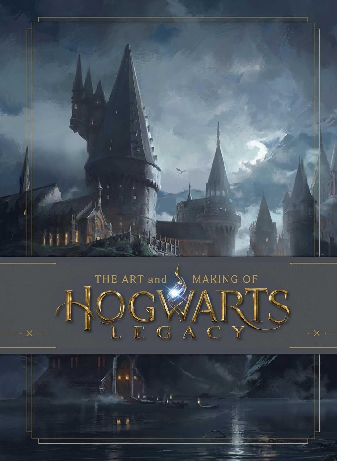 Art and Making of Hogwarts Legacy: Exploring the Unwritten Wizarding World