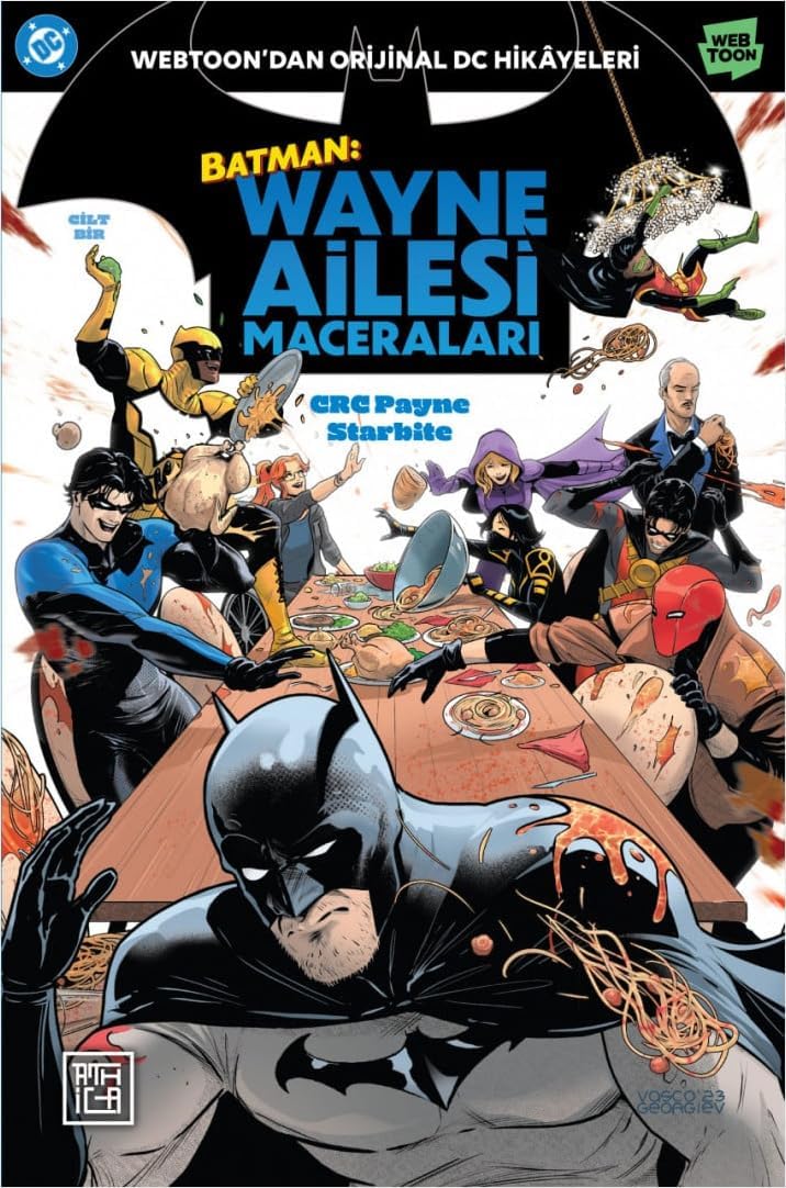 Batman: Wayne Ailesi Maceraları 1: Batman: Wayne Family Adventures vol.1