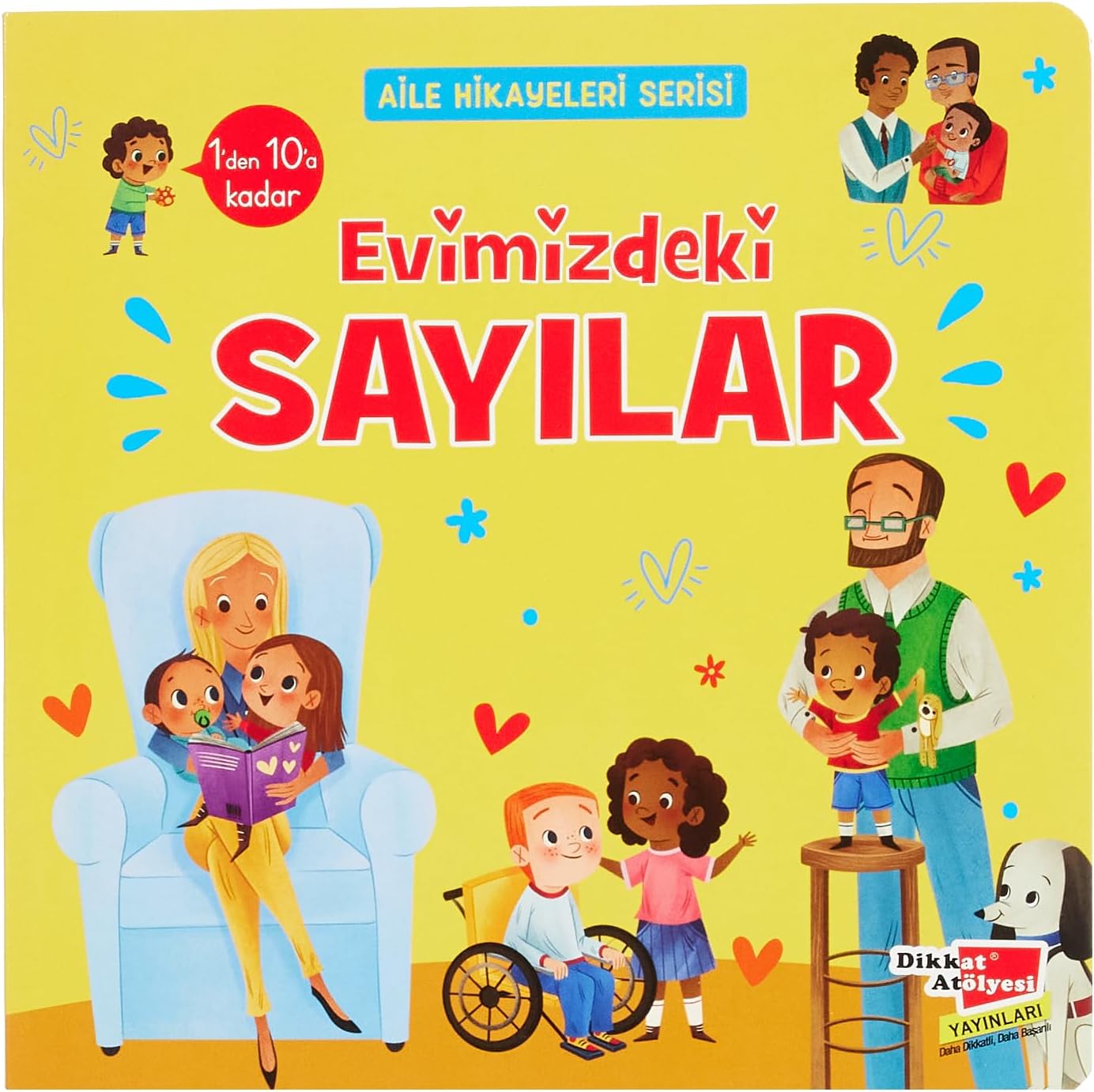 Aile Hikayeleri Serisi: Evimizdekl Sayılar