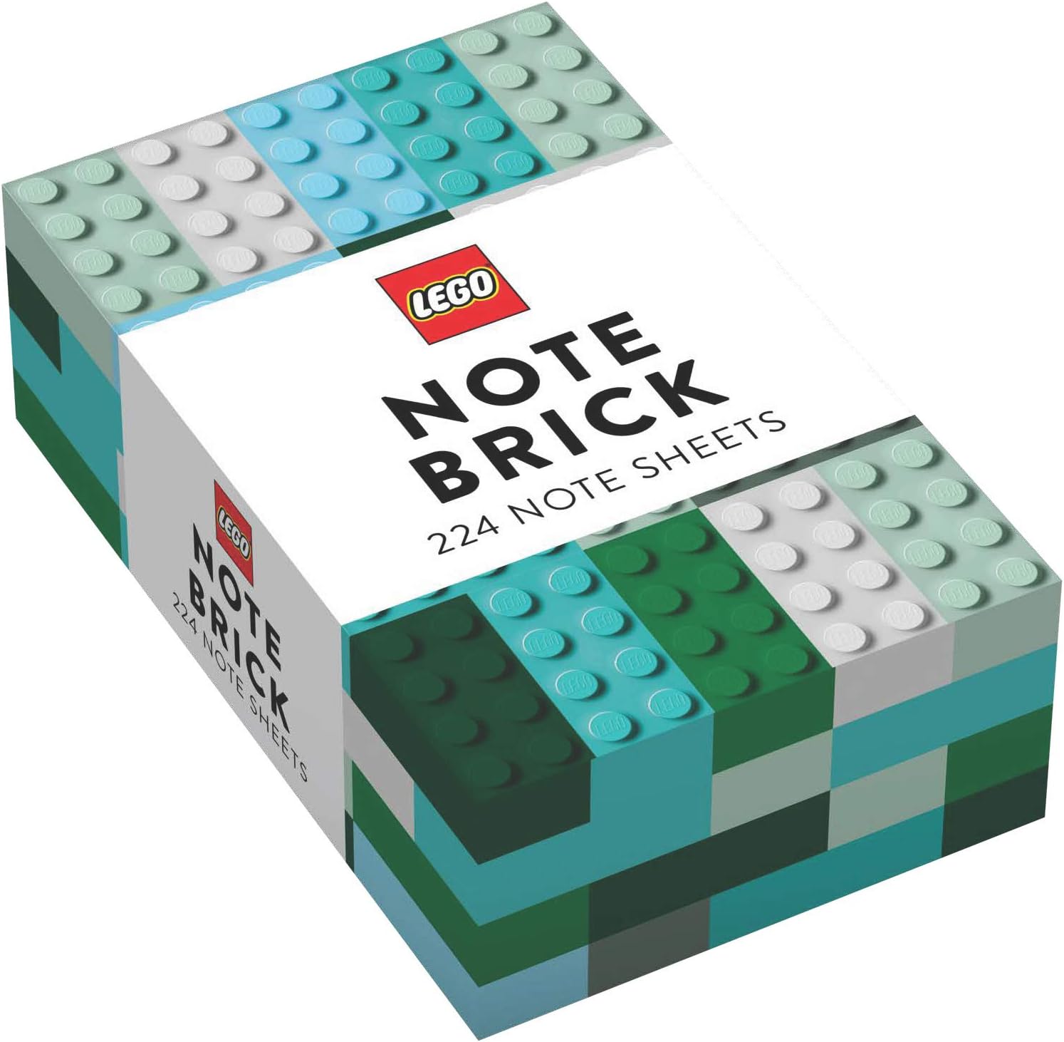 LEGO® Note Brick (Blue-Green)