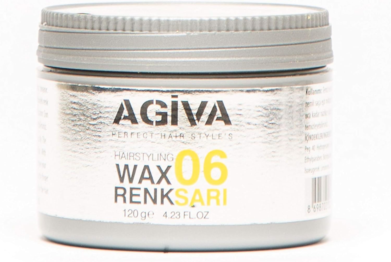 Bizzico Agıva Renkli Color Wax 120 gr 06 Sarı
