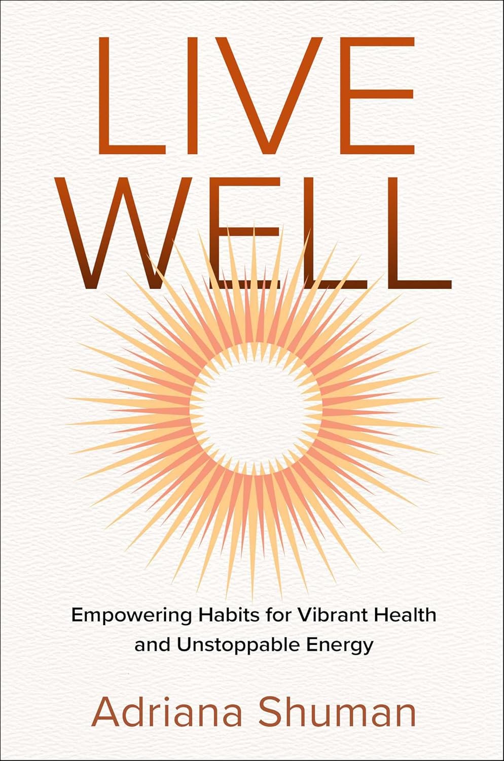 Live Well: Empowering Habits for Vibrant Health and Unstoppable Energy