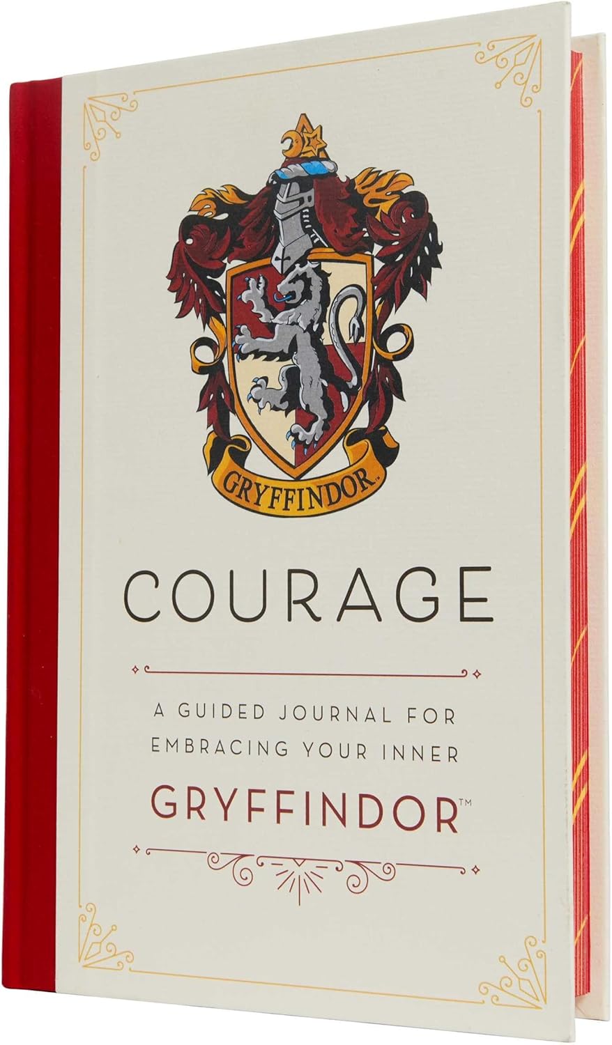 Harry Potter: Courage: A Guided Journal for Embracing Your Inner Gryffindor