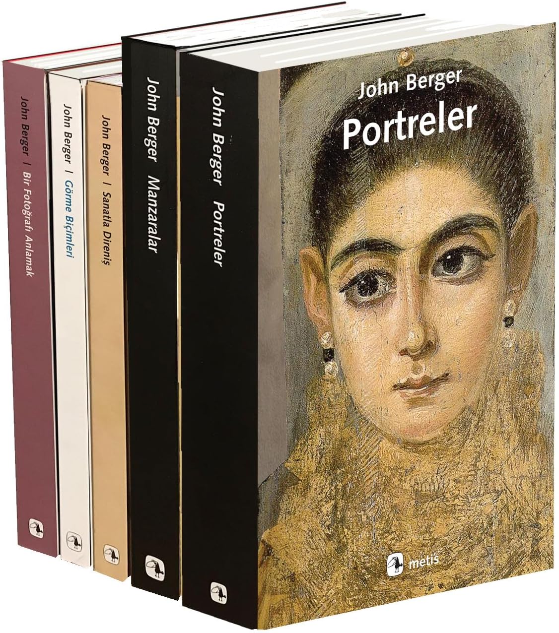 John Berger Sanat Seti 5 Kitap + Hediyeli