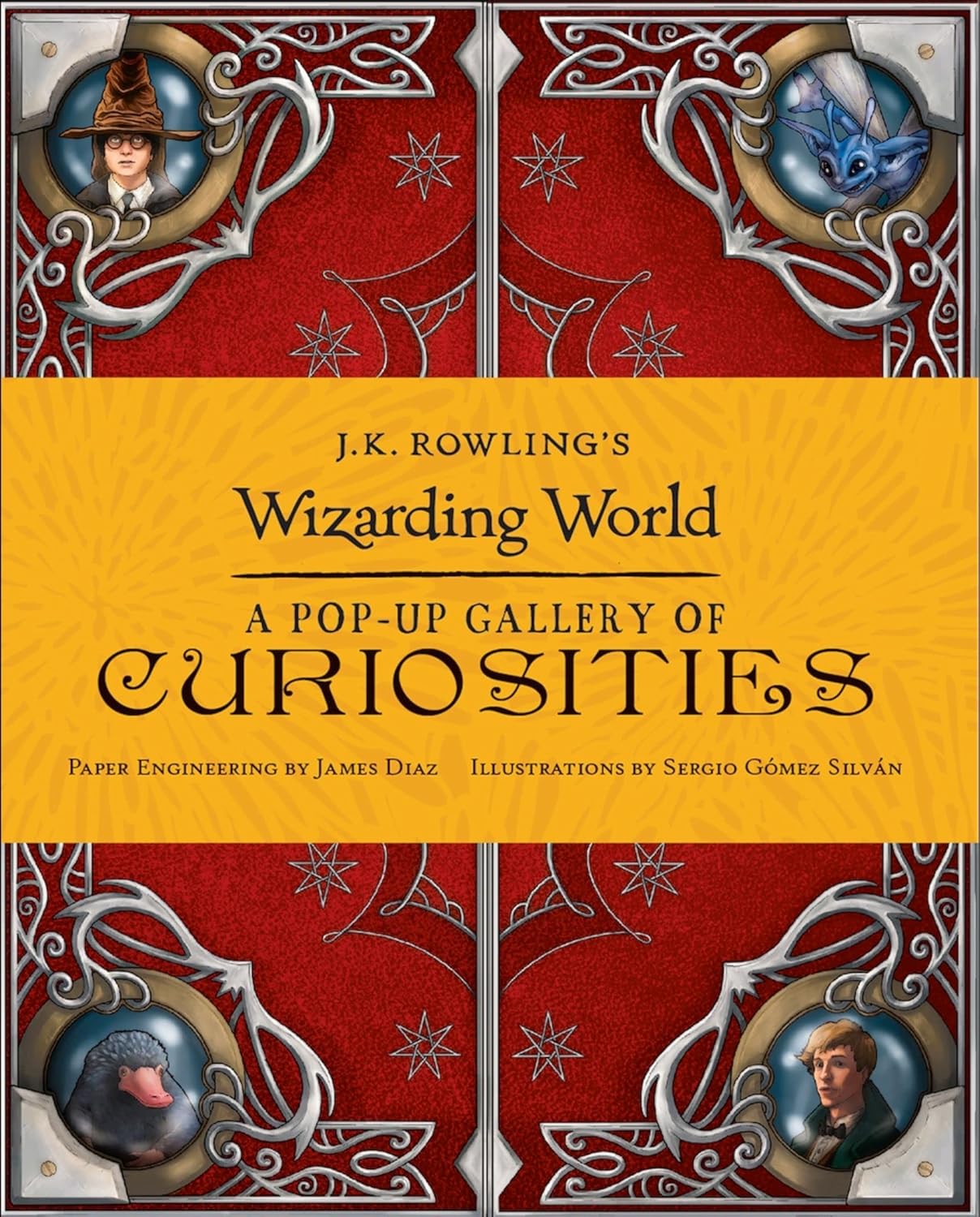 J.K. Rowling's Wizarding World - A Pop-Up Gallery of Curiosities