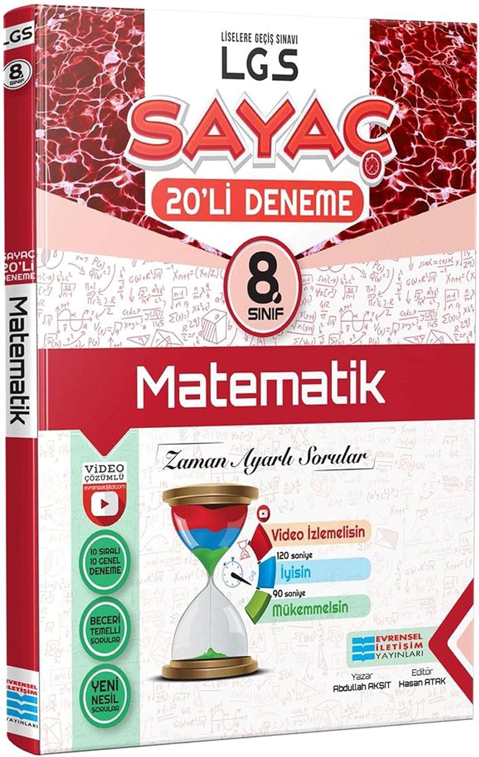 8. Sınıf LGS Matematik Video Çözümlü 20'li Sayaç Deneme