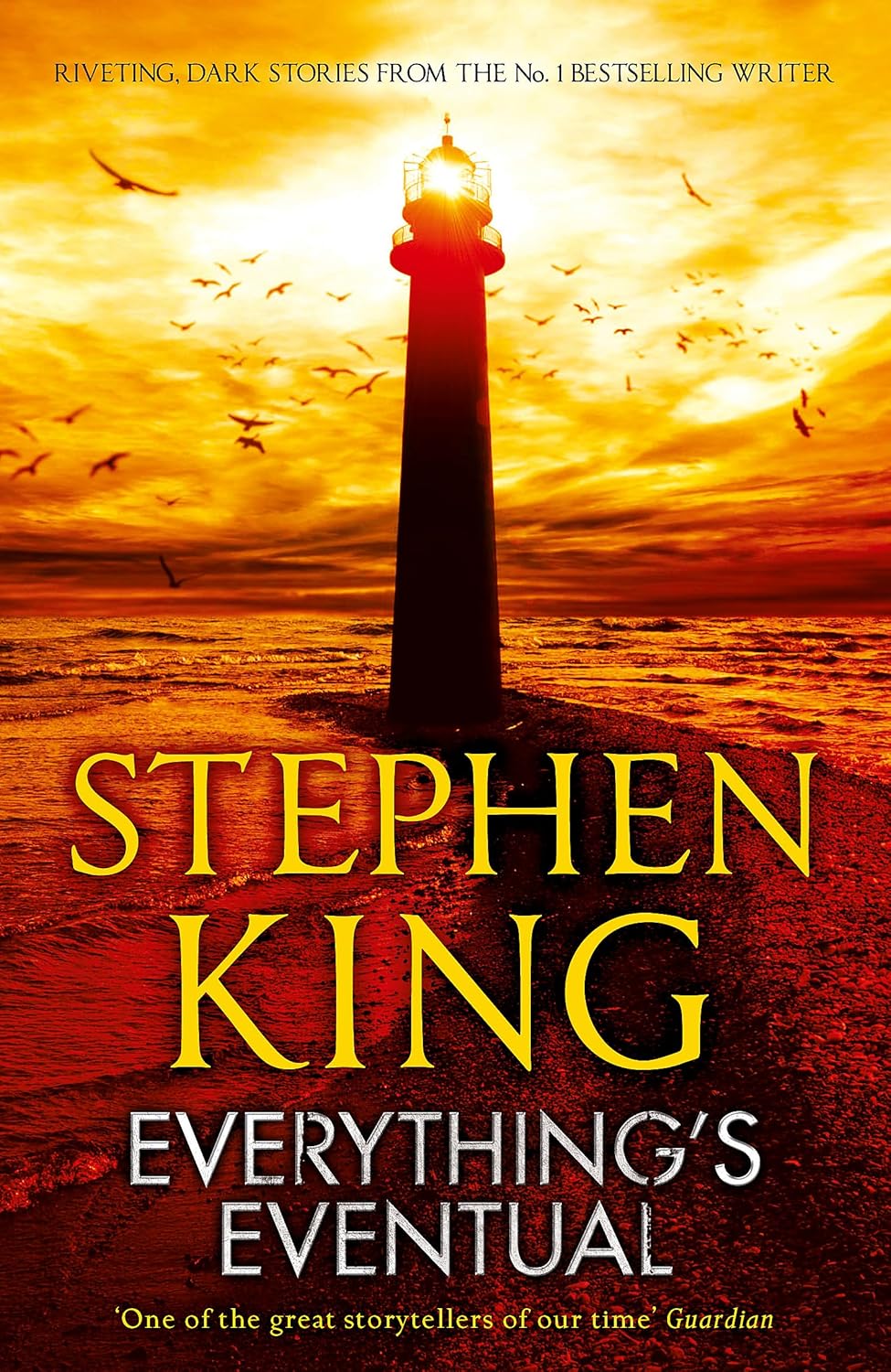 Everything's Eventual: A riveting, dark story collection from the No. 1 bestseller