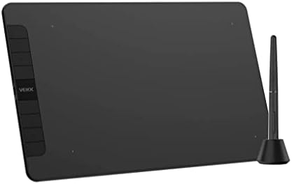 Veikk VK1060 10x6 6 Kısayol Tuşlu Sağ/Sol El Uyumlu Grafik Tablet+Kalem