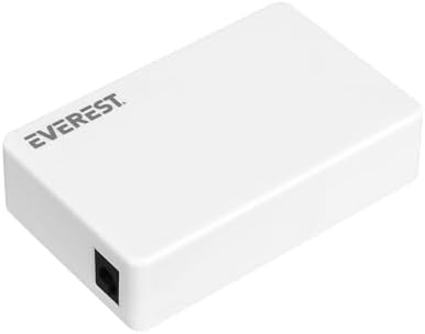 ESF105 5 Port 10/100Mbps RTL8305 Chipset Ethernet Masaüstü Switch Hub