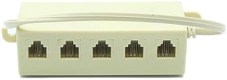 Telefon çoğaltıcı rj11 hat çoğaltıcı ev telefonu hat çopaltıcı