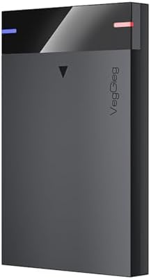 USB 3.0 Micro-B 2.5" inch SATA SSD Hard Disk Kutusu