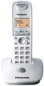 KX TG2511 Tg2511 Dect Telefon-Beyaz Dect Telefon, Beyaz