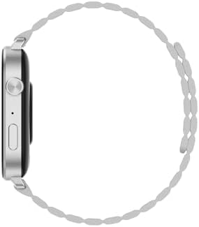 Hiwatch Talk 2 Amoled Ekran Ve Ios Uyumlu Manyetik Kayışlı Akıllı Saat Gümüş Rengi