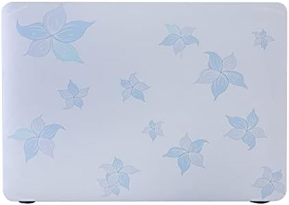 Pro Kılıf 13 inç M1-M2 Uyumlu Sert Kapak Koruyucu, Hafif İnce Darbe Emici Hard A1706-08 A1989 A2159 A2251 A2289 A2338 Açık Mavi