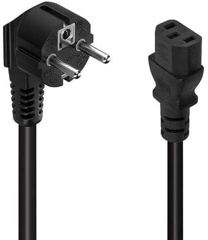 G-513B 3X0.75 MM C7 Bilgisayar 1.5 Metre Power Kablosu (Poşetli)