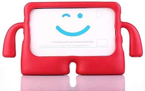 APPLE 11 inç iPad (A16) / iPad Air 10.9 inç/iPad 10.Nesil 10.9 Wi-Fi Çocuklar İçin Kılıf Ağır Hizmet Darbeye Dayanıklı Kılıf Çocuklara Dayanıklı Koruyucu Çocuk Kılıfı Standlı Kırmızı