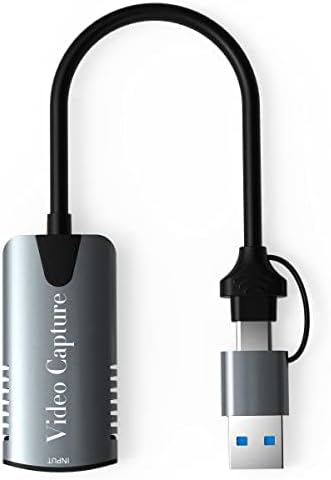 BN21 2in1 HDMI Max 1080p Çıkış 4K 60Hz Ekran Video Capture Görüntü Yakalama Kartı