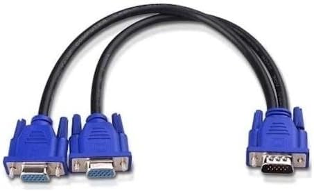Plus PX-1170 VGA Y Kablo, 2x VGA Çoklayıcı