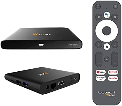 Botech WZONE 4K Media Player 8 GB